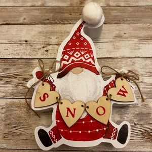 Christmas Winter Gnome Decor